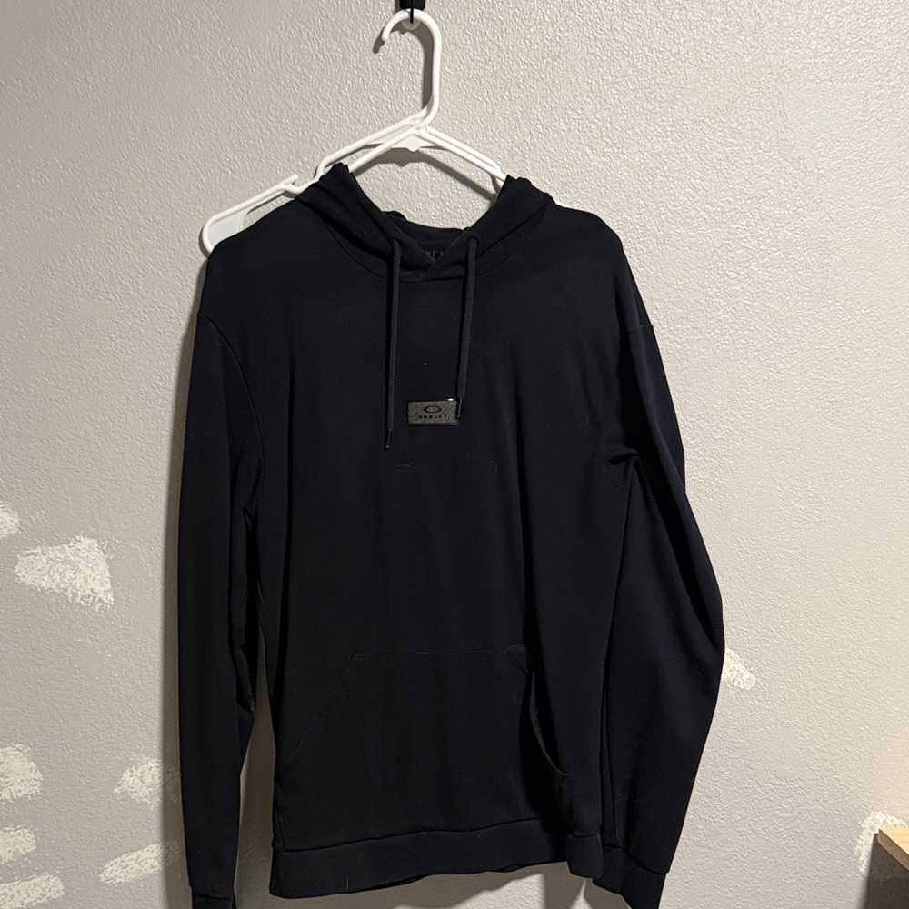 Oakley Black Hoodie